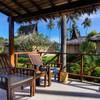 Superior bungalow at Saii Phi Phi Island Village in Thailand.