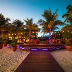 The Café del Mar at Chabil Mar Villas, Belize.