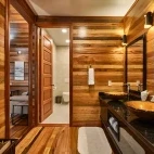 Bathroom at Turneffe Island Resort in Belize