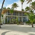 Fourplex building at Turneffe Island Resort in Belize