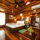 Presidential villa room at Turneffe Island Resort in Belize