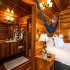 Superior villa room at Turneffe Island Resort in Belize