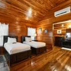 Twin room at Turneffe Island Resort in Belize