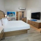 Deluxe room interior at Divi Flamingo Beach Resort, Bonaire