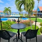 Balcony at Divi Flamingo Beach Resort, Bonaire
