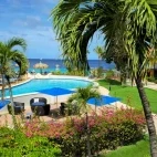 Swimming pools at Divi Flamingo Beach Resort, Bonaire