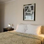 Double room at Belmar Oceanfront Apartments, Bonaire.