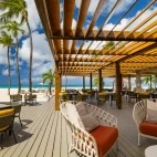 Sandbar lounge at Bucuti & Tara Beach Resorts in Aruba, the Caribbean.