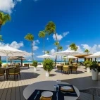 Elements Restaurant at Bucuti & Tara Beach Resorts in Aruba, the Caribbean.