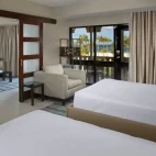 Junior suite at Bucuti & Tara Beach Resorts in Aruba, the Caribbean