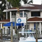 View of Bimini Big Game Club Resort & Marina, Bahamas.