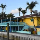 The Waterfront Club in Bimini, Bahamas.