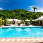 Swimming pool at Blue Horizons Garden Resort in Grenada