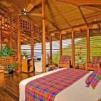 A Deluxe Hillside Room at Anse Chastanet Resort, St Lucia