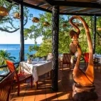 The Treehouse Restaurant at Anse Chastanet Resort, St Lucia