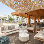 Allegra bistro lounge at Courtyard by Marriott Aruba Resort