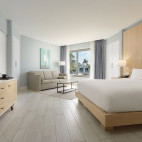 King room at Courtyard by Marriott Aruba Resort