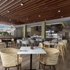 Restaurant at Courtyard by Marriott Aruba Resort