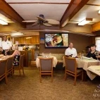 Saloon on board Bahamas Aggressor liveaboard