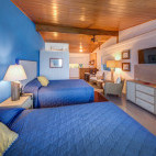 Cottage room at Bimini Big Game Club in the Bahamas.