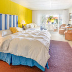 Standard room at Bimini Big Game Club in the Bahamas.