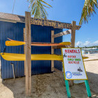 Watersports centre at Bimini Big Game Club in the Bahamas.