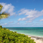 Beach at Orange Hill Beach Inn in the Bahamas