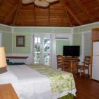 Oceanfront cottage at Orange Hill Beach Inn in the Bahamas