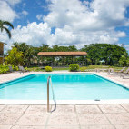 Swimming pool at Orange Hill Beach Inn in the Bahamas