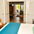 Beachfront one bedroom room at Harbour Village Beach Club in Bonaire.