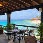 La Balandra restaurant at Harbour Village Beach Club in Bonaire