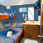 Deluxe stateroom on board Cayman Aggressor IV liveaboard