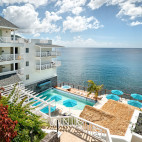Fort Young Hotel & Dive Resort in Dominica.