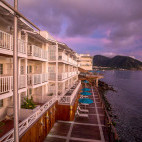 Fort Young Hotel & Dive Resort in Dominica