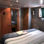 Lower deck cabin on board Caribbean Explorer II liveaboard