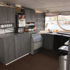 Salon on board Caribbean Explorer II liveaboard