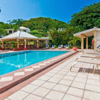 Swimming pool at Blue Horizons Garden Resort in Grenada