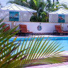 Swimming pool at Blue Horizons Garden Resort in Grenada.