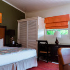 Bedroom at Blue Horizons Garden Resort in Grenada.