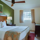 Bedroom at Blue Horizons Garden Resort in Grenada.