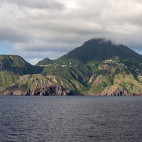 Saba in the Caribbean