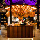 Breeze restaurant at Golden Rock Dive & Nature Resort in St Eustatius, the Caribbean