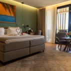 Deluxe room at Golden Rock Dive & Nature Resort in St Eustatius, the Caribbean