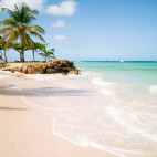 Pigeon Point, Tobago.