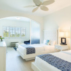 Standard plus room at Ports of Call Resort in Turks & Caicos