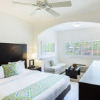 Standard room at Ports of Call Resort in Turks & Caicos