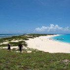 Beach near Bohio Dive Resort in Grand Turk