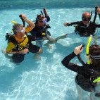 Dive course in Turks & Caicos