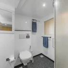 Example of a suite bathroom on Sea Serpent Grand, Red Sea.