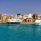 Port Ghalib in Marsa Alam, Egypt.
